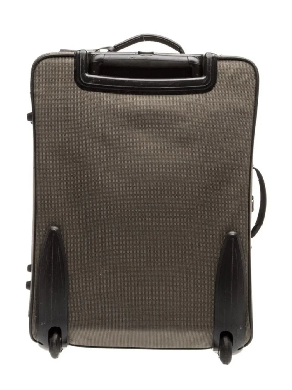 Hartmann Authentic Taupe Gray Beige Black Suitcase Luggage